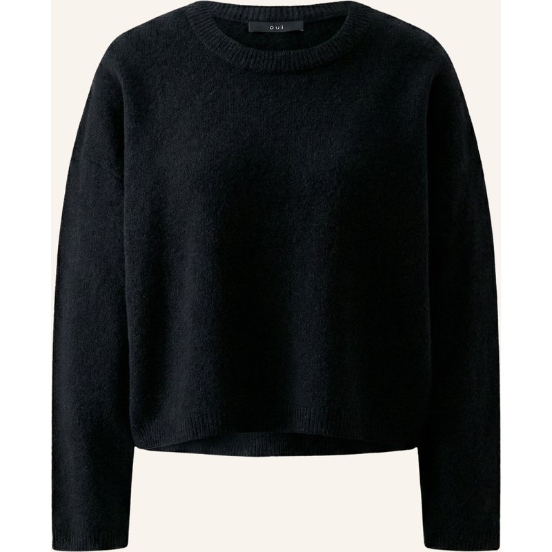 Oui Pullover Nila schwarz