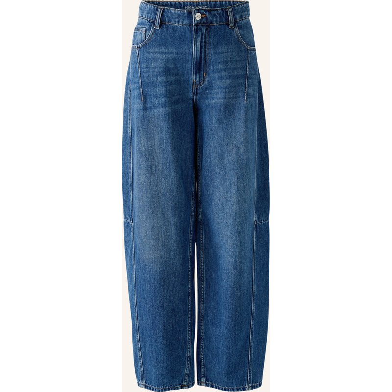Oui Jeans blau