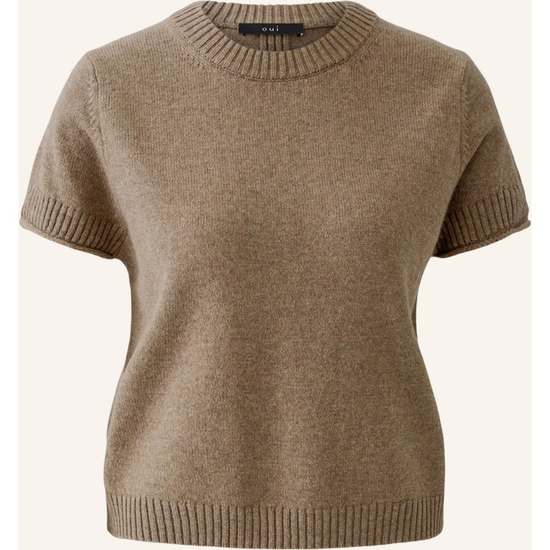 Oui Pullover beige
