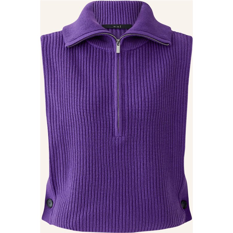 Oui Pullover lila