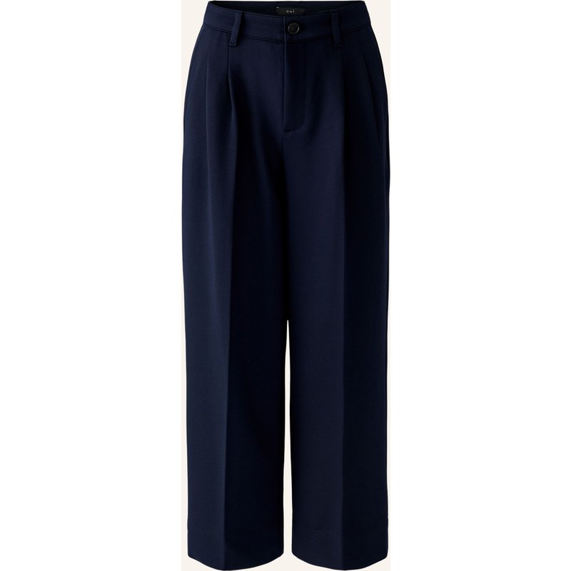 Oui Hose blau