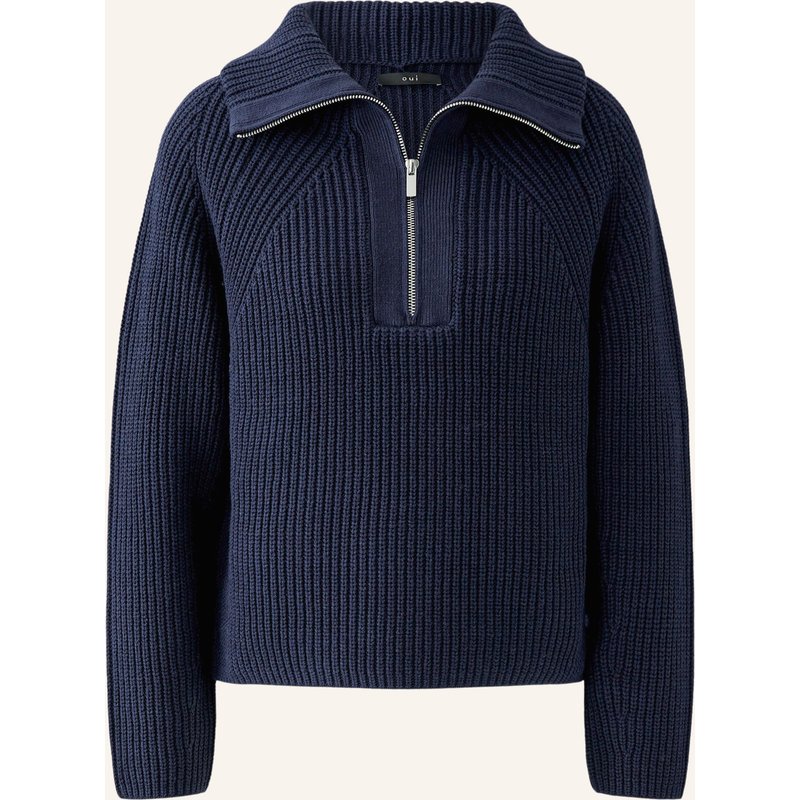 Oui Troyer blau