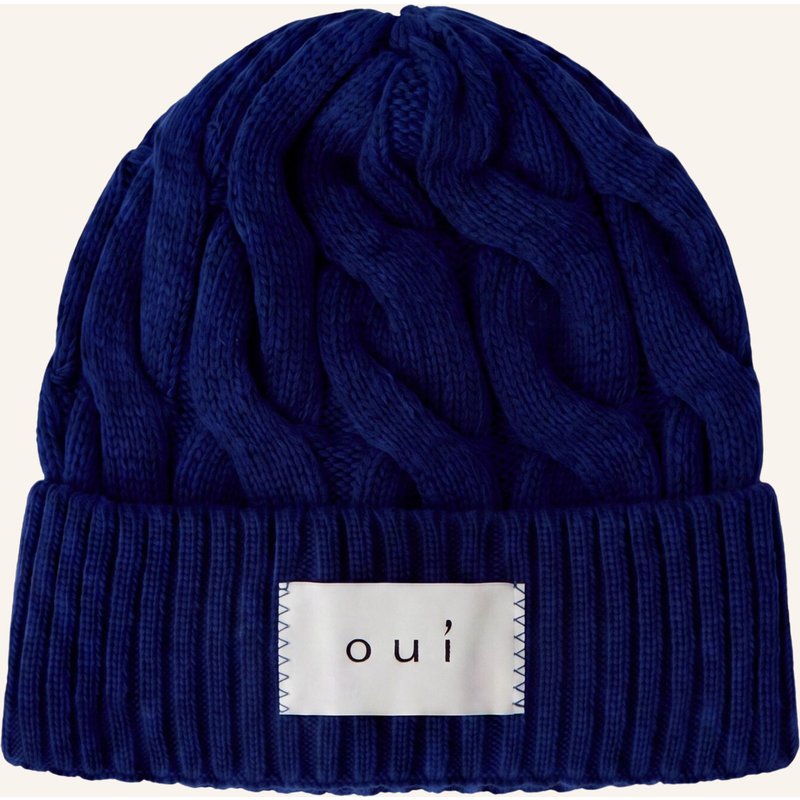 Oui Oui Mütze blau