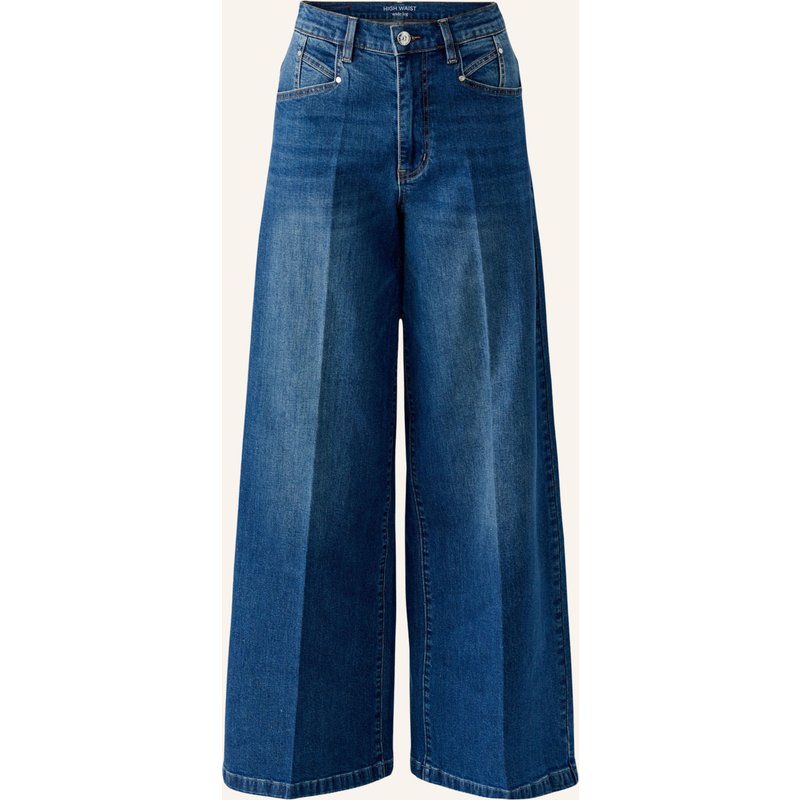 Oui Jeans blau