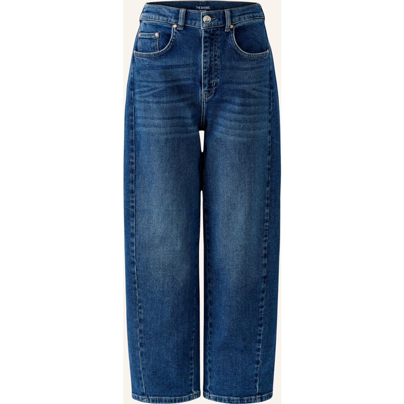 Oui Jeans blau