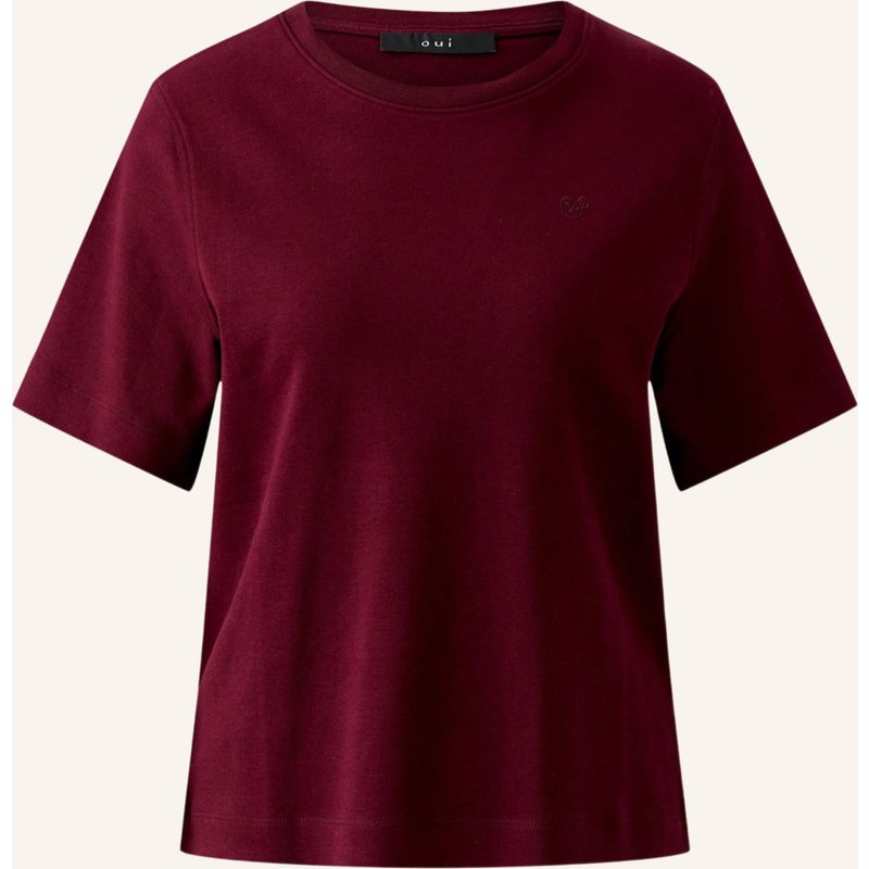 Oui T-Shirt Sveha rot