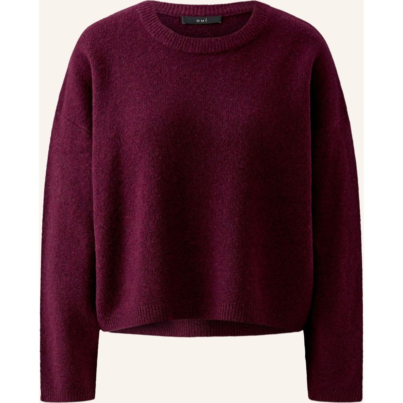 Oui Pullover Nila rot