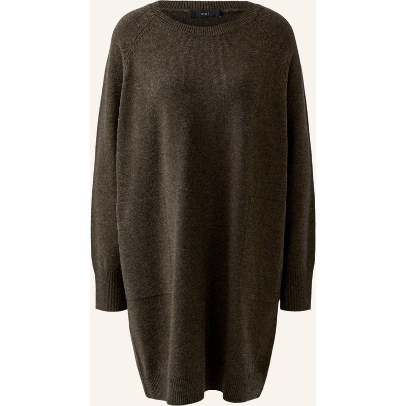 Oui Kleid beige