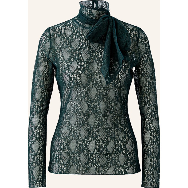 Oui Longsleeve gruen