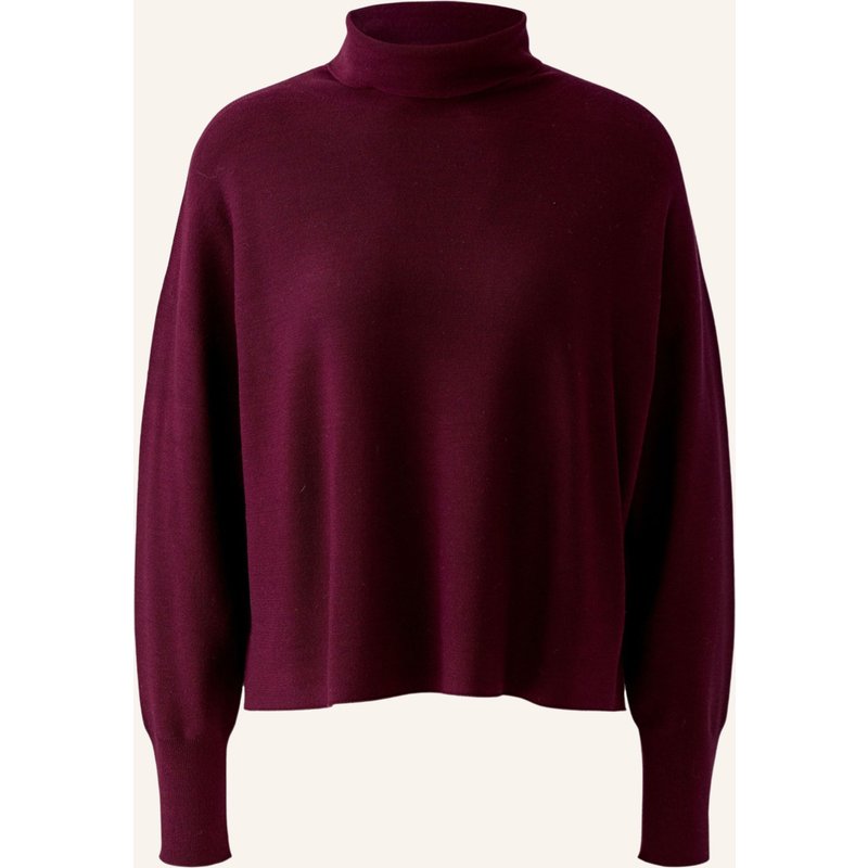 Oui Pullover rot