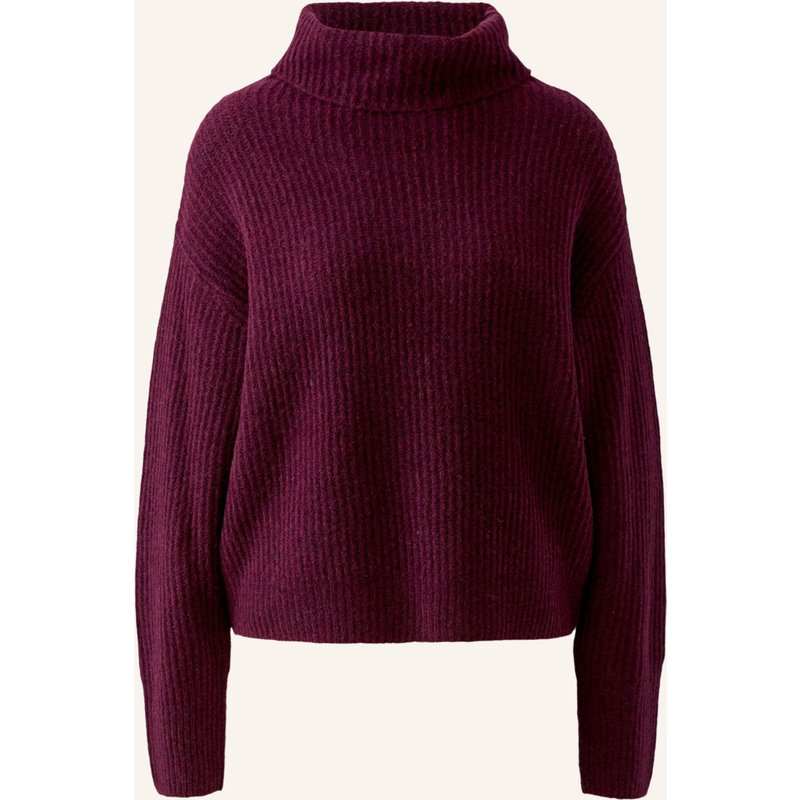 Oui Pullover rot