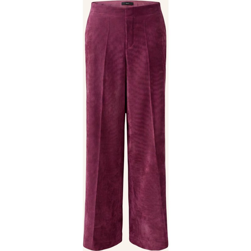 Oui Cordhose rot