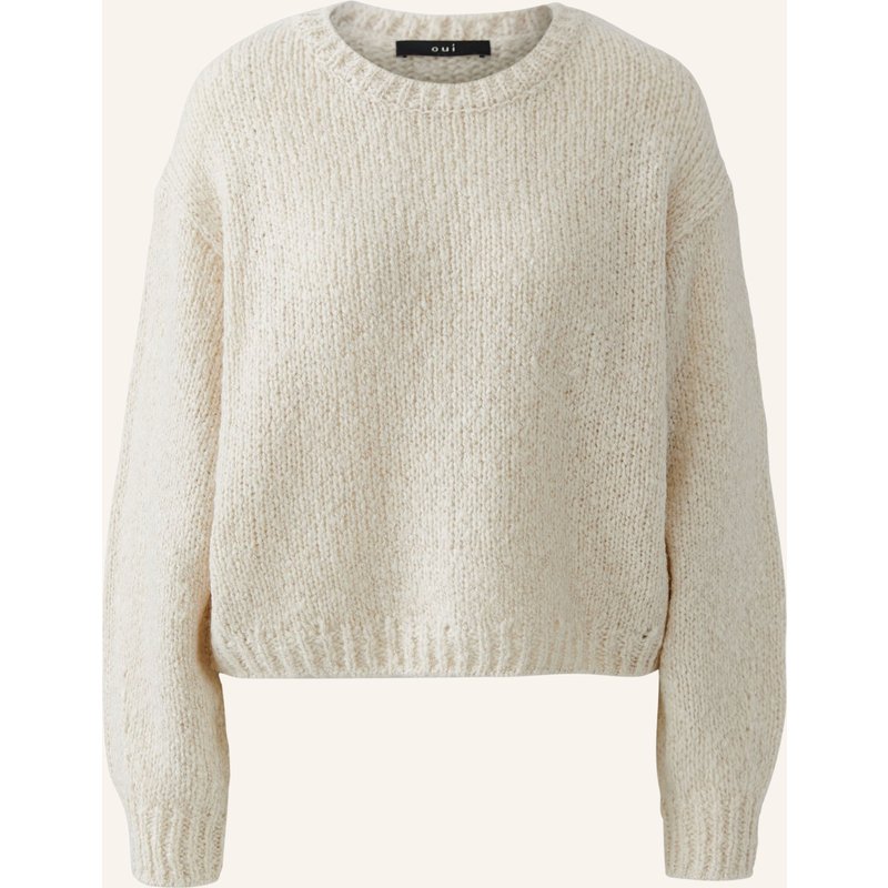 Oui Pullover beige