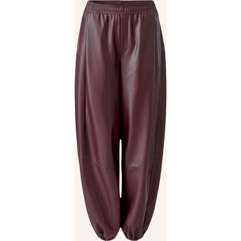 Oui Lederhose rot