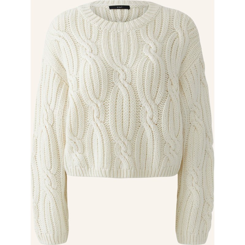Oui Pullover weiss