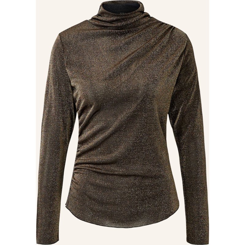 Oui Longsleeve braun