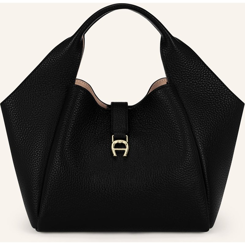 Aigner Beuteltasche Zaira schwarz