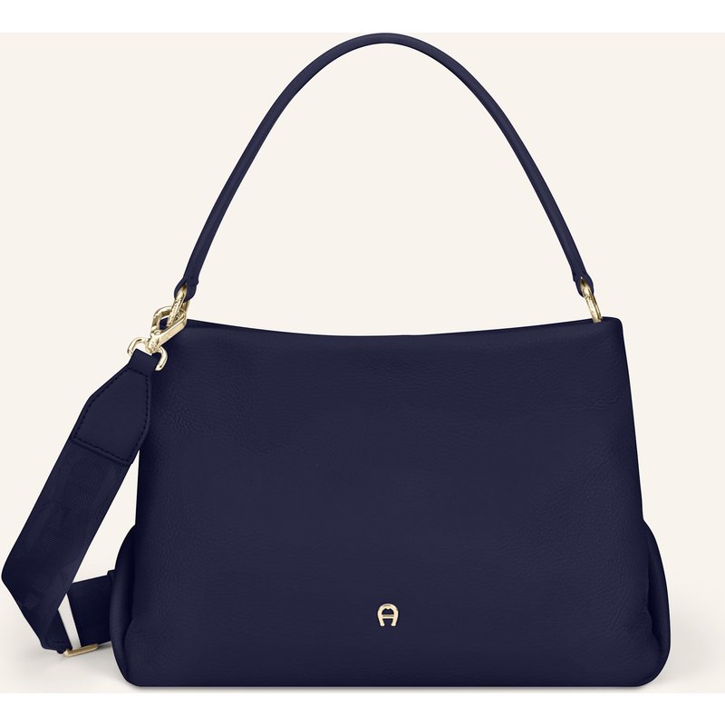 Aigner Beuteltasche Paola blau