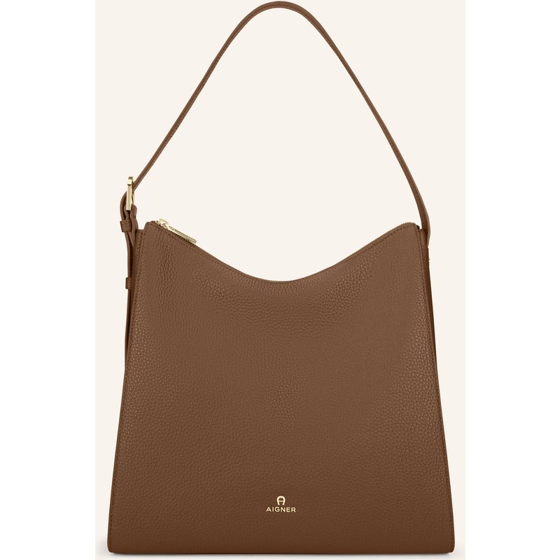 Aigner Beuteltasche Ivy Large braun