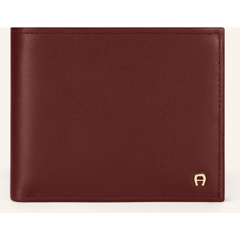 Aigner Geldbörse Basics rot
