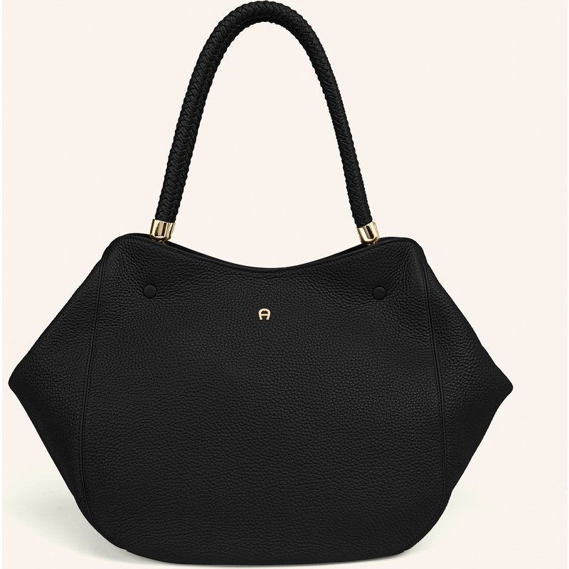Aigner Shopper Carré Large schwarz