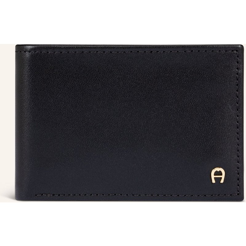 Aigner Geldbörse Basics schwarz