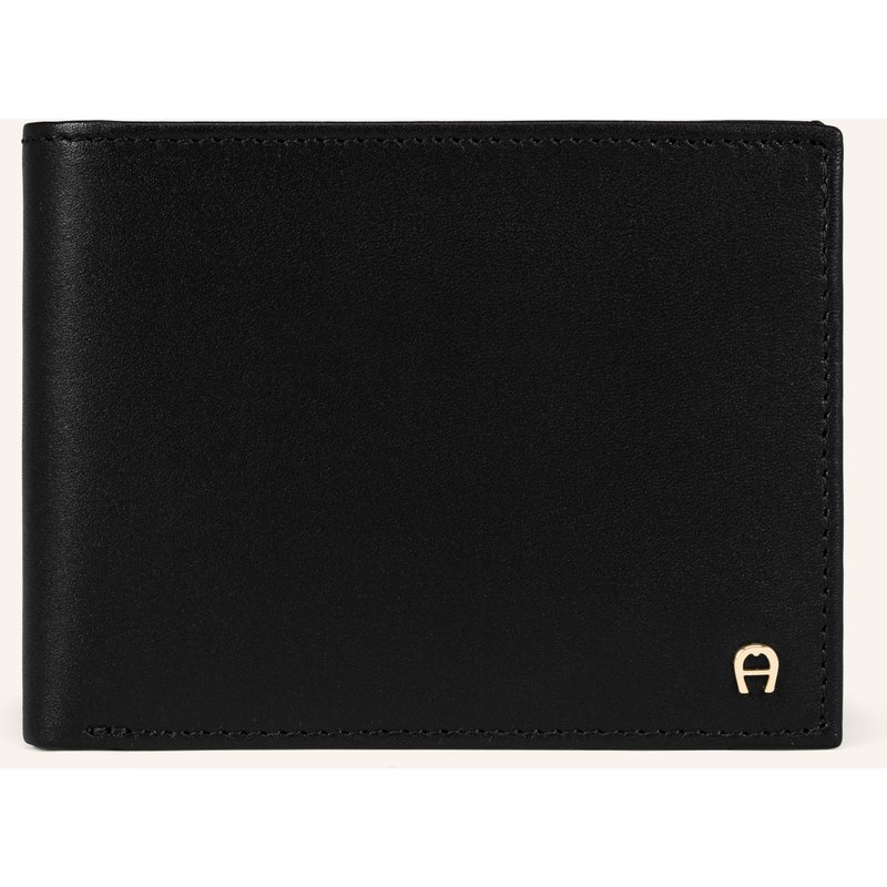 Aigner Geldbörse Basics schwarz
