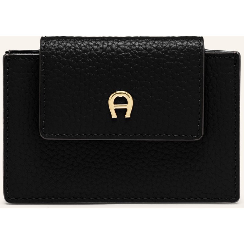 Aigner Kartenetui Delia schwarz