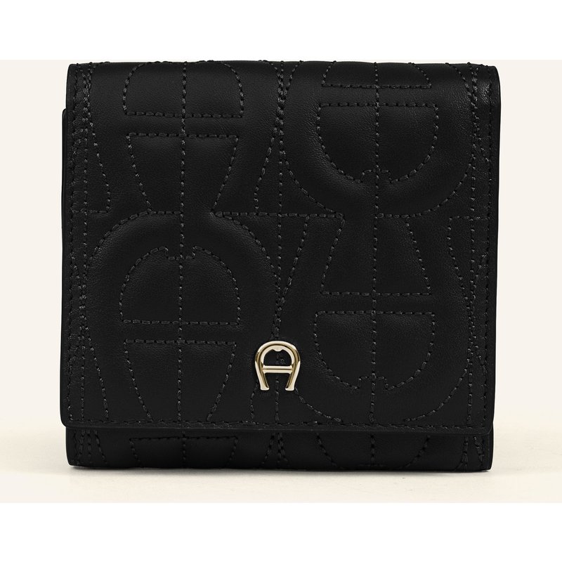 Aigner Geldbörse Diadora schwarz
