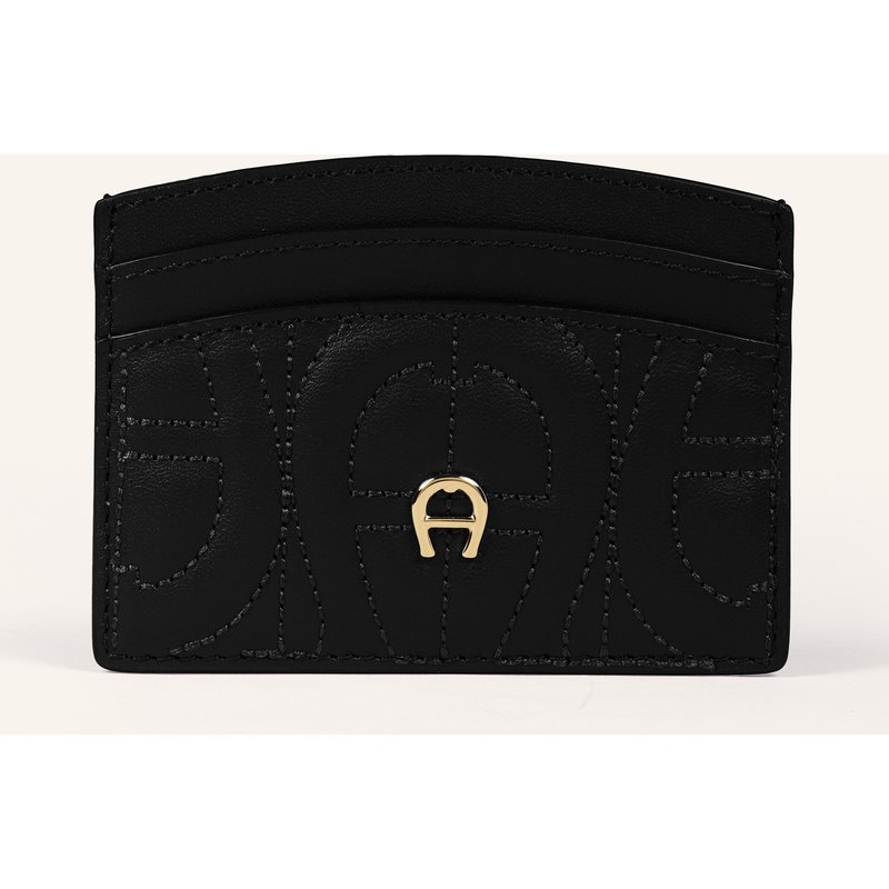 Aigner Kartenetui Diadora schwarz