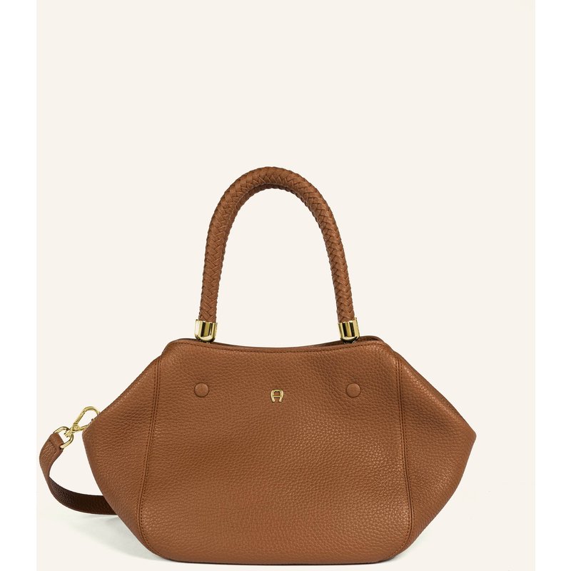 Aigner Handtasche Carre Soft braun