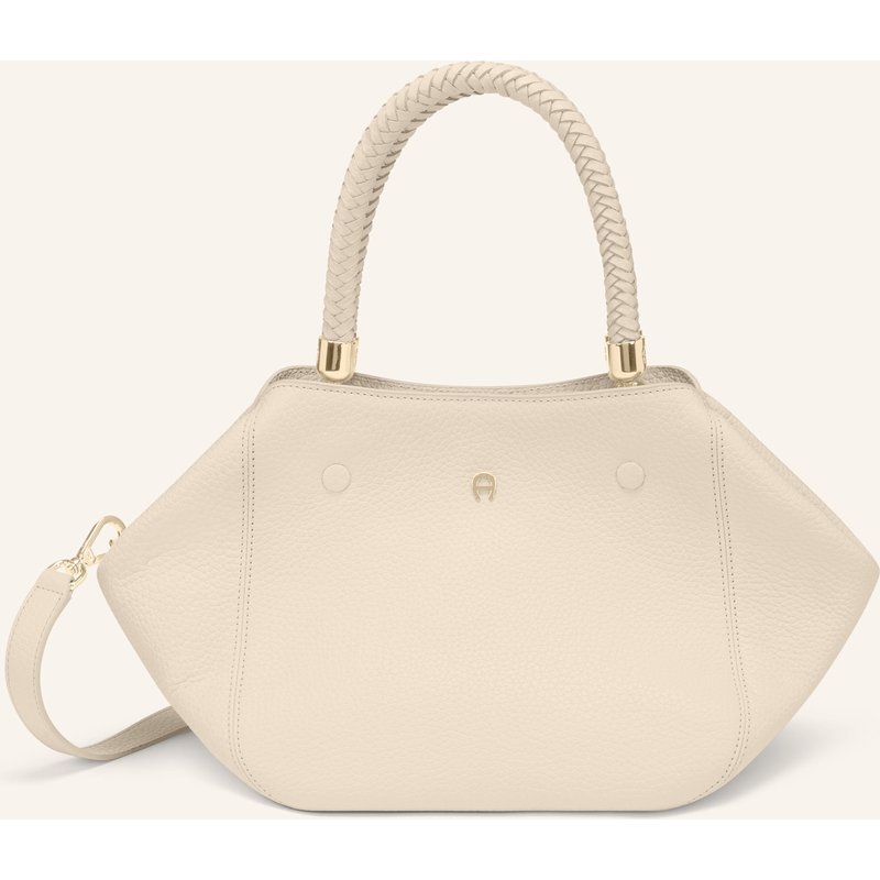 Aigner Handtasche Carre Soft weiss