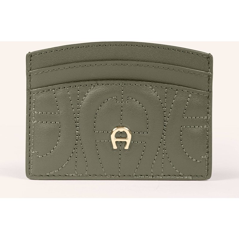 Aigner Kartenetui Diadora gruen