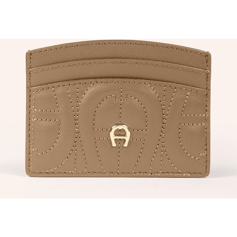 Aigner Kartenetui Diadora beige