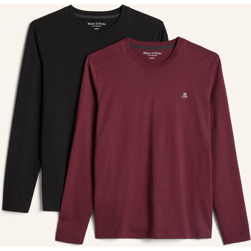 Marc O'polo Langarmshirt schwarz
