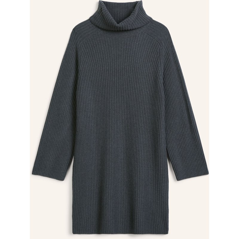 Marc O'polo Rollkragenkleid grau