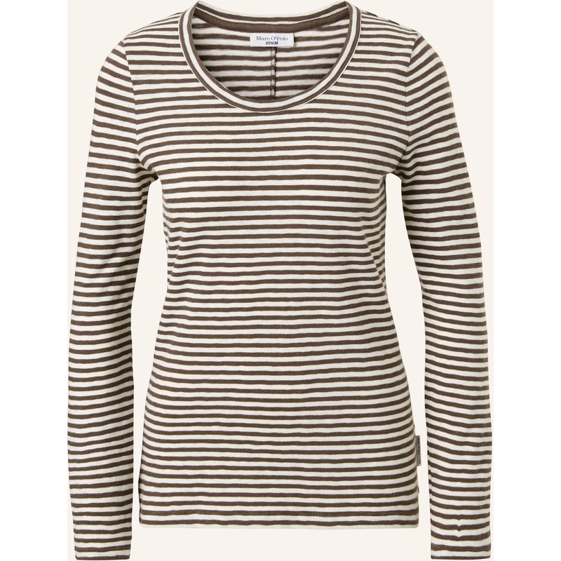 Marc O'polo Denim Longsleeve braun
