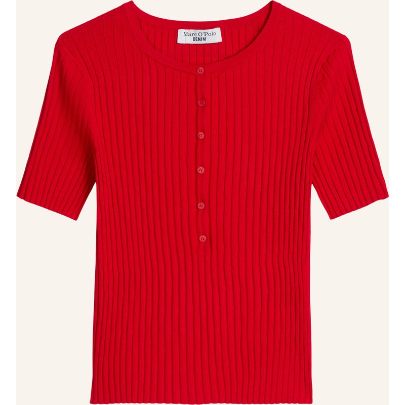 Marc O'polo Denim Feinstrickpullover rot