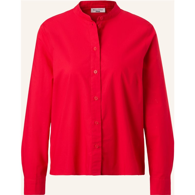 Marc O'polo Denim Bluse rot
