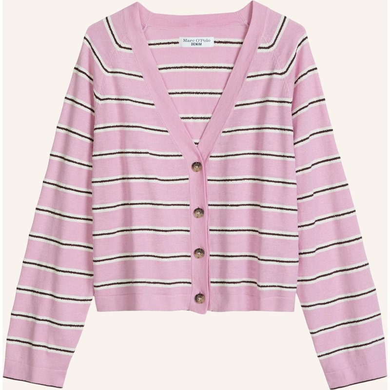 Marc O'polo Denim Cardigan rosa