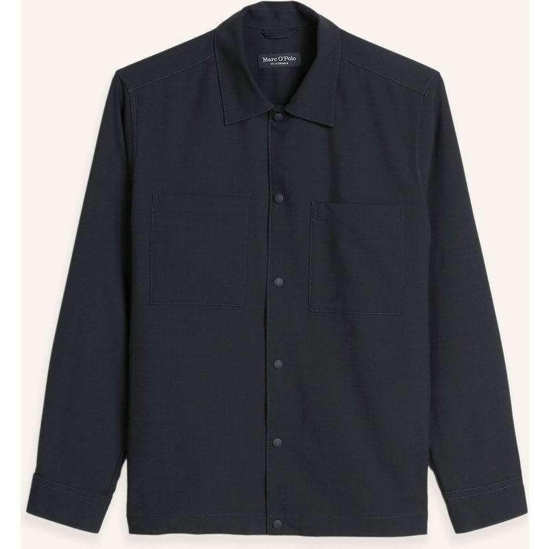 Marc O'polo Overshirt blau