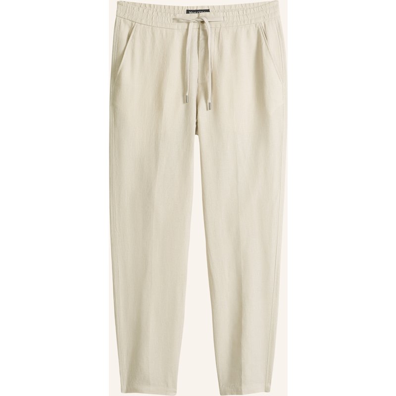 Marc O'polo Leinenhose grau