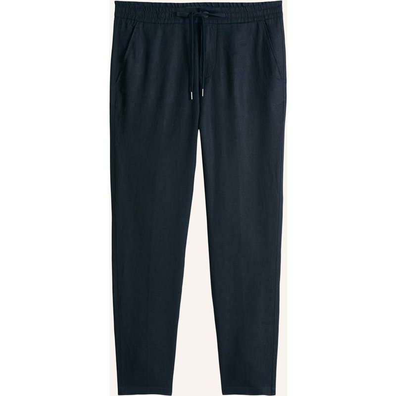 Marc O'polo Leinenhose blau