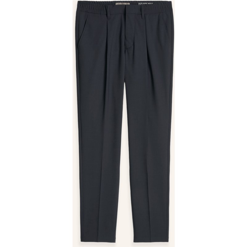 Marc O'polo Hose Model Morot Jogger Pleats blau