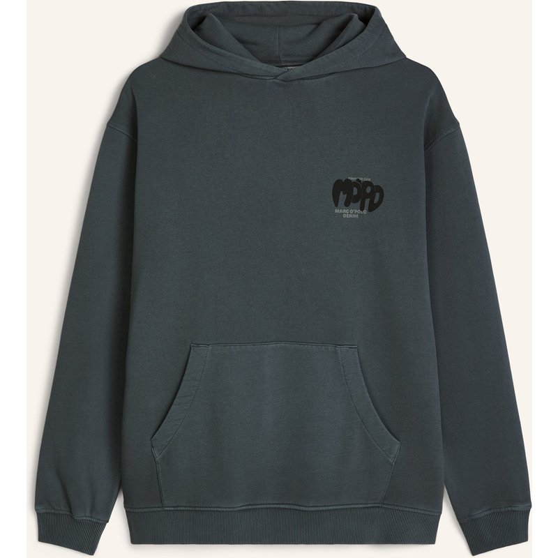 Marc O'polo Denim Hoodie blau