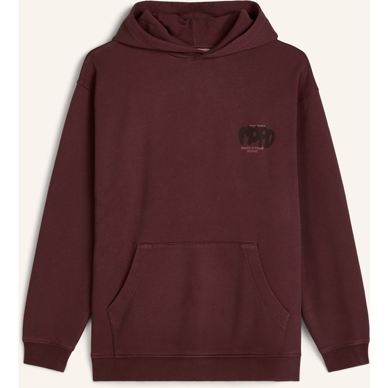 Marc O'polo Denim Hoodie rot