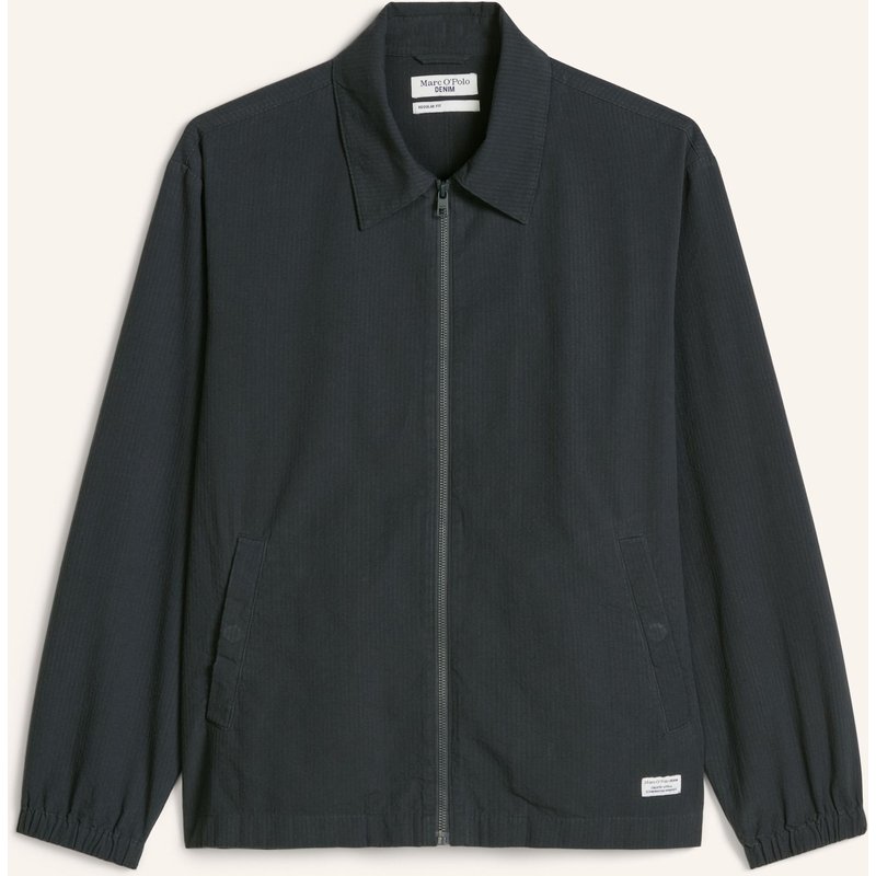 Marc O'polo Denim Overshirt blau
