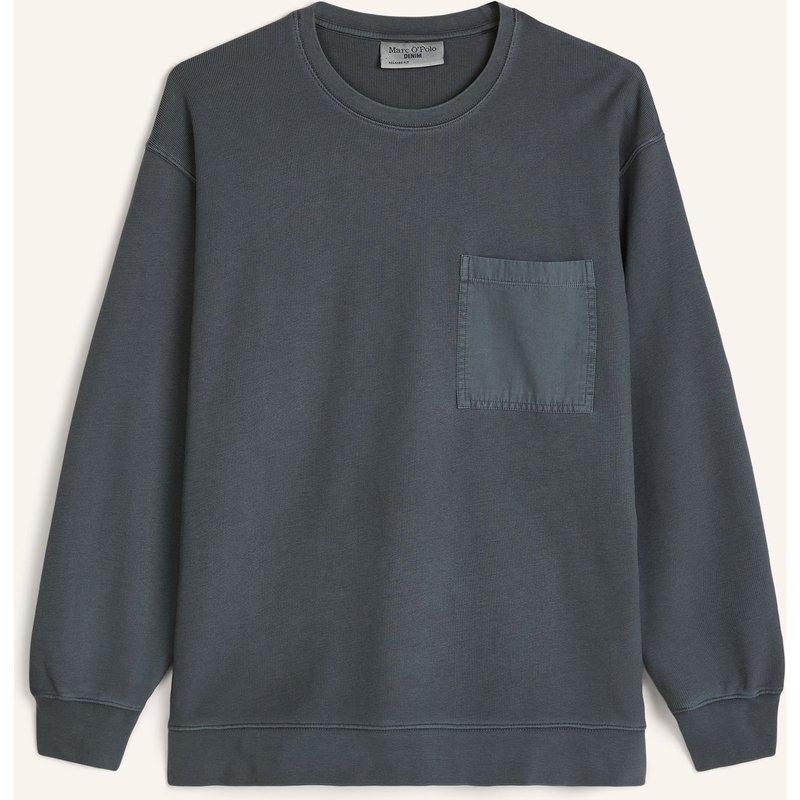 Marc O'polo Denim Langarm-Shirt blau