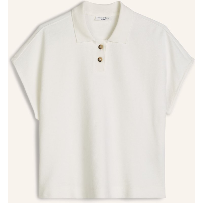 Marc O'polo Denim T-Shirt weiss