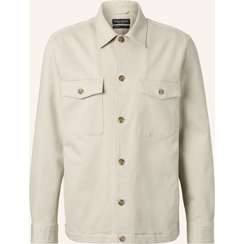 Marc O'polo Overshirt beige